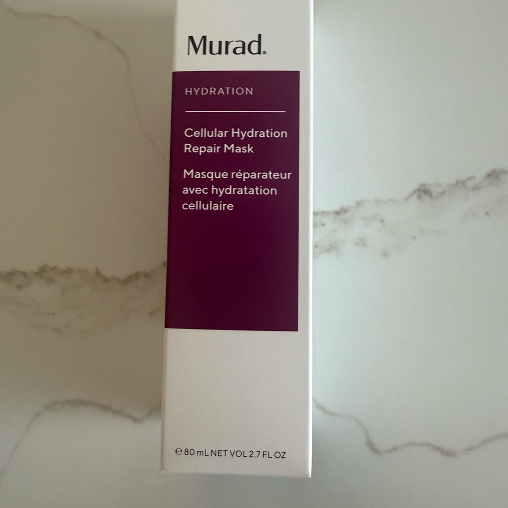 Murad Cellular Hydration Repair Mask — Purple Hydration Mask, new in box